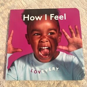 Lovevery “How I Feel” book
